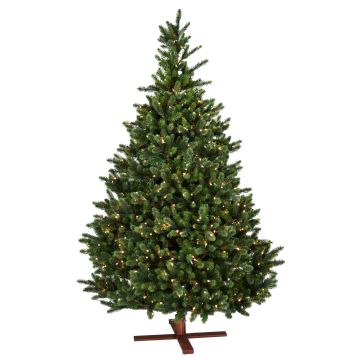 Künstliche Tanne LYON SPEED DELUXE, LEDs, 210cm, Ø135cm Künstliche Tanne LYON SPEED DELUXE, LEDs, 210cm, Ø135cm