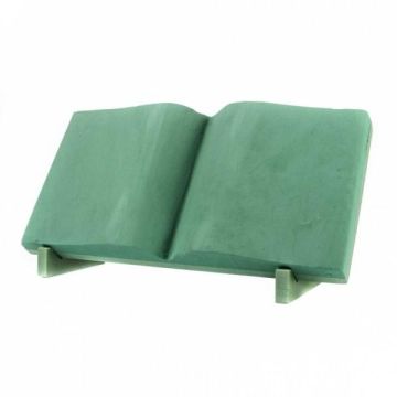 OASIS® Frischblumensteckschaum Offenes Buch, Foam Frames Hartschaumboden, Ständer, grün, 61x31cm OASIS® Frischblumensteckschaum Offenes Buch, Foam Frames Hartschaumboden, Ständer, grün, 61x31cm