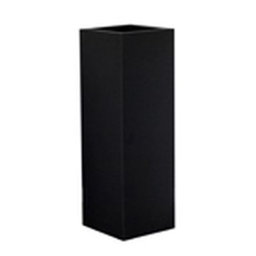 Blumentopf LYRAN aus Kunststoff, schwarz, 30x30x90cm Blumentopf LYRAN aus Kunststoff, schwarz, 30x30x90cm
