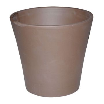 Blumentopf ARVOK aus Terrakotta, braun, 33cm, Ø36cm Blumentopf ARVOK aus Terrakotta, braun, 33cm, Ø36cm
