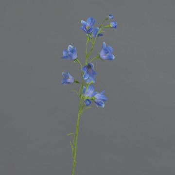 Künstliche Glockenblume GISELA, blau, 65cm, Ø1-4cm Künstliche Glockenblume GISELA, blau, 65cm, Ø1-4cm