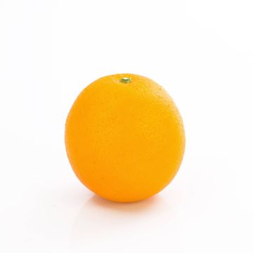 Künstliche Orange PAVEL, 7,5cm, Ø7cm Künstliche Orange PAVEL, 7,5cm, Ø7cm