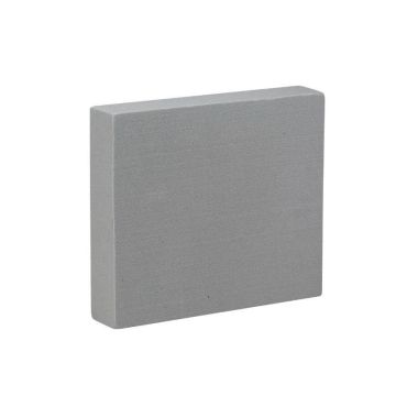OASIS® Steckschaumplatte für Kunstblumen, grau, 29x25x6cm OASIS® Steckschaumplatte für Kunstblumen, grau, 29x25x6cm