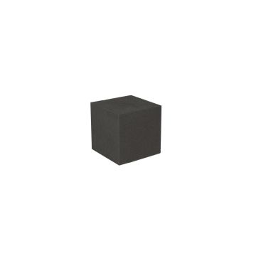 OASIS® Black Ideal Nass Steckschaum Würfel, schwarz, 10x10x10cm OASIS® Black Ideal Nass Steckschaum Würfel, schwarz, 10x10x10cm