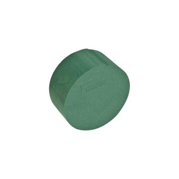 OASIS® Ideal Nasssteckmasse Zylinder, grün, 7cm, Ø14cm OASIS® Ideal Nasssteckmasse Zylinder, grün, 7cm, Ø14cm