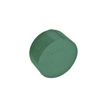OASIS® Ideal Nasssteckmasse Zylinder, grün, 5cm, Ø8cm OASIS® Ideal Nasssteckmasse Zylinder, grün, 5cm, Ø8cm