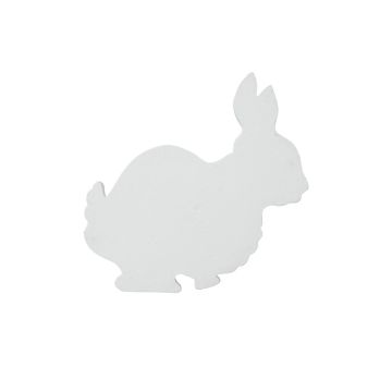 Osterdeko Silhouette Hase HOPPER, weiß, 56cm Osterdeko Silhouette Hase HOPPER, weiß, 56cm