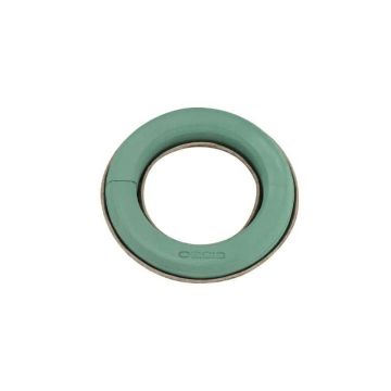 OASIS® Nasssteckschwamm Ring, Biolit Altpapier Schale, grün, 5,5cm, Ø32cm