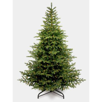 Kunst Tanne MISSISSIPPI SPEED, LEDs, 180cm, Ø130cm