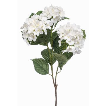 Künstlicher Zweig Hortensie SWINER, weiß, 100cm Künstlicher Zweig Hortensie SWINER, weiß, 100cm