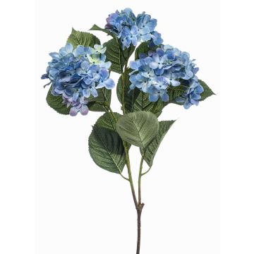 Künstlicher Zweig Hortensie SWINER, blau, 100cm Künstlicher Zweig Hortensie SWINER, blau, 100cm