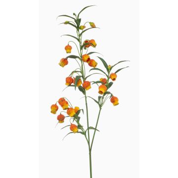 Künstlicher Zweig Laternenlilie SWALOR, orange-gelb, 110cm Künstlicher Zweig Laternenlilie SWALOR, orange-gelb, 110cm