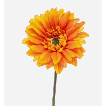 Künstliche Gerbera FRALWE, Eco Collection, orange, 65cm, Ø13cm