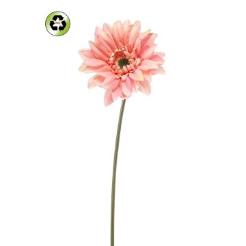 Künstliche Gerbera FRALWE, Eco Collection, rosa, 65cm, Ø13cm