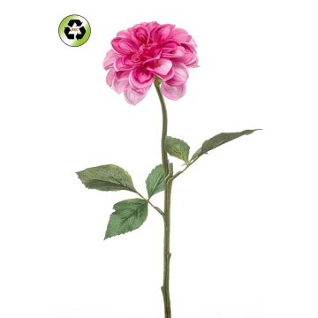 Kunstblume Dahlie TOWMER, Eco Collection, pink, 55cm