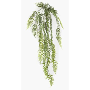 Kunstpflanze Schildfarn ZALGEN auf Steckstab, Wurzeln, hängend, grün, 150cm