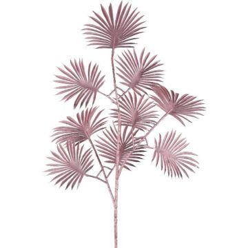 Künstlicher Zweig Washingtonpalme GRAVIK, rubinrot, 70cm