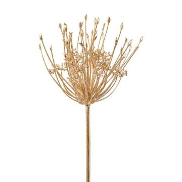 Dekoblume Zierlauch MElJA, gold, 80cm Dekoblume Zierlauch MElJA, gold, 80cm