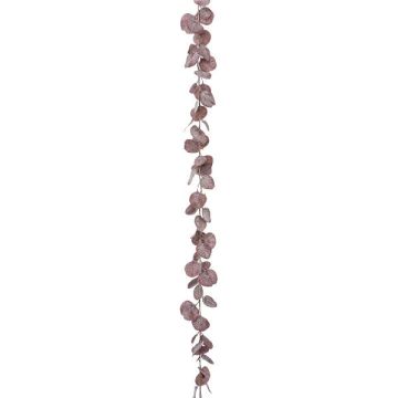 Künstliche Girlande Eukalyptus PIVLOR, burgunderrot, 180cm Künstliche Girlande Eukalyptus PIVLOR, burgunderrot, 180cm