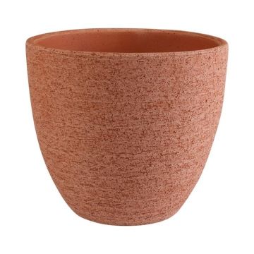 Blumentopf SLEVIN, Terracotta, 16,5cm, Ø18,5cm