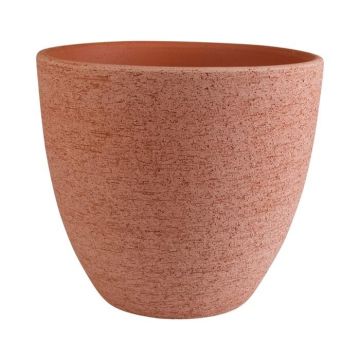 Blumentopf SLEVIN, Terracotta, 21cm, Ø23,5cm