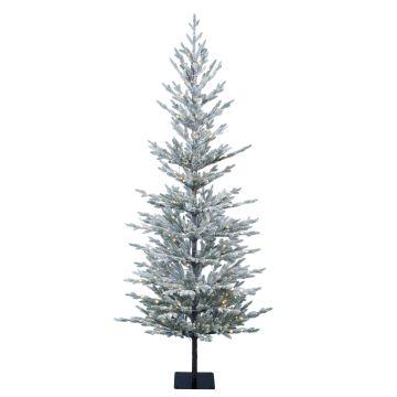 Kunstbaum Tanne LILLESAND SPEED DELUXE, beschneit, LEDs, 180cm, Ø70cm Kunstbaum Tanne LILLESAND SPEED DELUXE, beschneit, LEDs, 180cm, Ø70cm