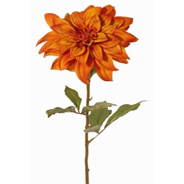 Dahlie künstlich PHILLIPPA, Eco Collection, orange-gelb, 65cm, Ø15cm Dahlie künstlich PHILLIPPA, Eco Collection, orange-gelb, 65cm, Ø15cm