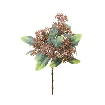 Kunstblume Osmanthus fragrans SIBENA auf Steckstab, beige-braun, 20cm Kunstblume Osmanthus fragrans SIBENA auf Steckstab, beige-braun, 20cm