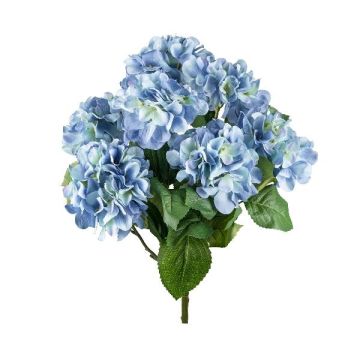 Kunstblume Hortensie VITROS, Steckstab, blau, 50cm Kunstblume Hortensie VITROS, Steckstab, blau, 50cm