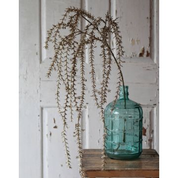 Künstlicher Rhipsalis Zweig HASAN, Glitzer, gold, 120cm