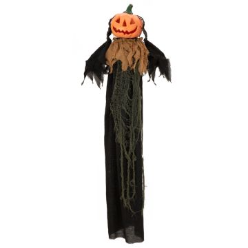 Halloween Dekoration Kürbis Geist VOLMAR, Bewegungs- Soundfunktion, LEDs, 115cm Halloween Dekoration Kürbis Geist VOLMAR, Bewegungs- Soundfunktion, LEDs, 115cm