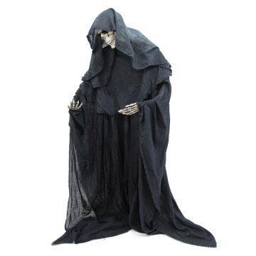 Halloween Dekoration Skelett SIFRIDUS mit Umhang, 160cm Halloween Dekoration Skelett SIFRIDUS mit Umhang, 160cm