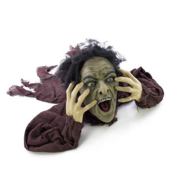 Halloween Dekoration Zombie / Untoter NESTOR, 140x55x25cm Halloween Dekoration Zombie / Untoter NESTOR, 140x55x25cm