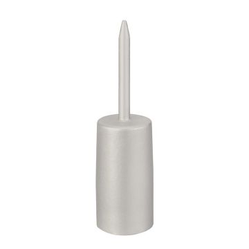 Metall Kerzenstecker LISANDRE für Stabkerzen ca. Ø3,5cm, schlamm, 13cm, Ø3,7cm Metall Kerzenstecker LISANDRE für Stabkerzen ca. Ø3,5cm, schlamm, 13cm, Ø3,7cm