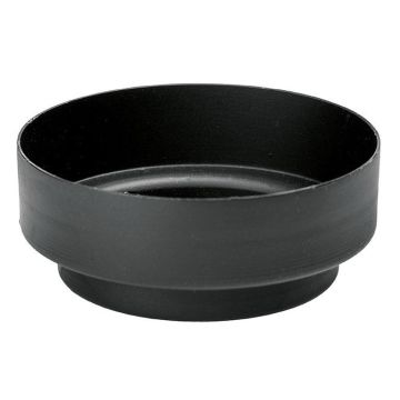Kerzenhalter Stumpenkerze FLORIDUS aus Metall, für Kerzen bis Ø6cm schwarz, 3cm, Ø7,6cm Kerzenhalter Stumpenkerze FLORIDUS aus Metall, für Kerzen bis Ø6cm schwarz, 3cm, Ø7,6cm