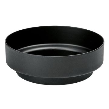 Kerzenhalter Stumpenkerze FLORIDUS aus Metall, für Kerzen bis Ø7cm schwarz, 3,5cm, Ø8,8cm Kerzenhalter Stumpenkerze FLORIDUS aus Metall, für Kerzen bis Ø7cm schwarz, 3,5cm, Ø8,8cm