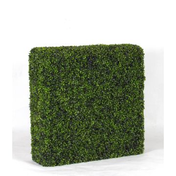 Kunst Buchsbaum Hecke HEINZ, crossdoor, 100x34x100cm - Made in Italy Kunst Buchsbaum Hecke HEINZ, crossdoor, 100x34x100cm - Made in Italy