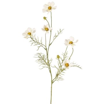 Schmuckkörbchen Zweig künstlich PONGAU, weiß, 70cm, Ø5-7cm