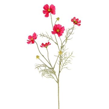 Schmuckkörbchen Zweig künstlich PONGAU, pink, 70cm, Ø5-7cm