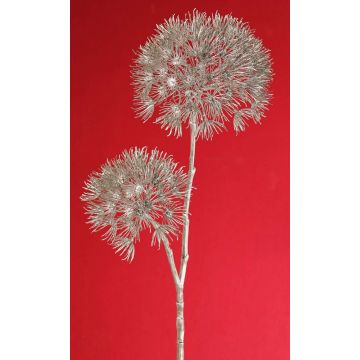 Bärenklau Zweig künstlich OTRIS, silber, 95cm, Ø15-20cm Bärenklau Zweig künstlich OTRIS, silber, 95cm, Ø15-20cm