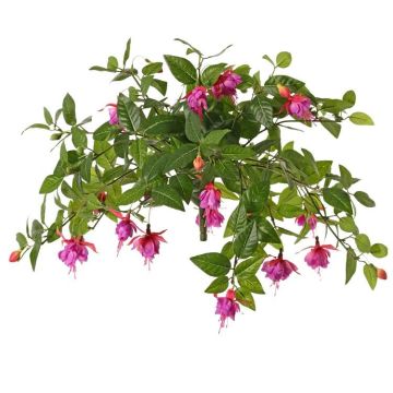 Künstliche Fuchsie KROUSIA, Steckstab, pink-violett, 30cm, Ø5cm Künstliche Fuchsie KROUSIA, Steckstab, pink-violett, 30cm, Ø5cm
