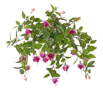 Künstliche Fuchsie KROUSIA, Steckstab, rosa-violett, 30cm, Ø5cm Künstliche Fuchsie KROUSIA, Steckstab, rosa-violett, 30cm, Ø5cm