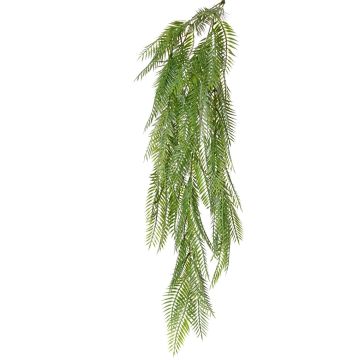 Künstlicher Hänger Schwertfarn FRICK, Steckstab, grün, 90cm