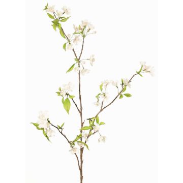 Deko Birnenblütenzweig CLIVE, Blüten, creme-rosa, 115cm