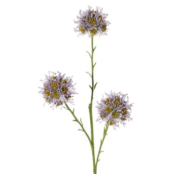 Allium Zweig künstlich ZEBU, lila, 65cm, Ø7cm