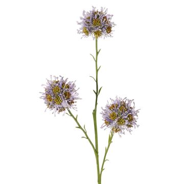 Allium Zweig künstlich ZEBU, lila, 65cm, Ø7cm