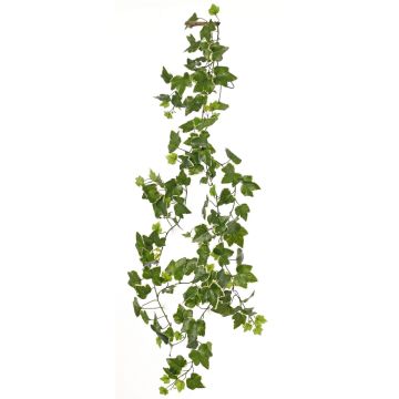Kunst Efeu Girlande TILL, crossdoor, grün-weiß, 205cm