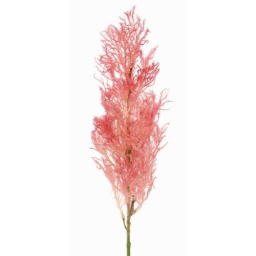 Deko Zweig Perückenstrauch RADERAS mit Blüten, rosa, 70cm, Ø10cm