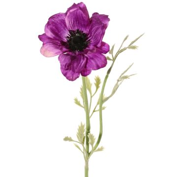 Künstliche Anemone OKAPI, violett, 55cm, Ø10cm Künstliche Anemone OKAPI, violett, 55cm, Ø10cm