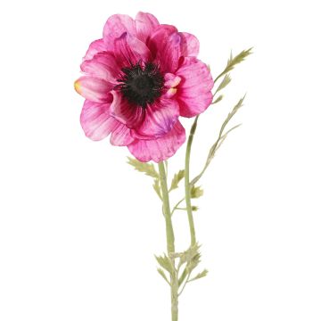Künstliche Anemone OKAPI, rosa-pink, 55cm, Ø10cm Künstliche Anemone OKAPI, rosa-pink, 55cm, Ø10cm